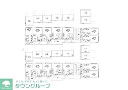 JR総武線 新小岩駅 徒歩10分の賃貸アパート 2階ワンルームの間取り