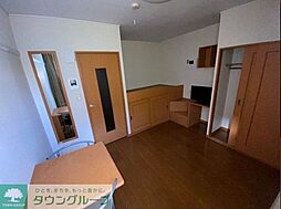 レオパレスリバーサイド西水元 2階1Kのリビング/ダイニング