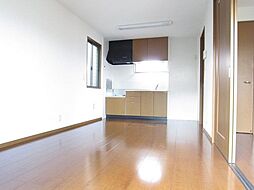 京成本線 お花茶屋駅 徒歩13分の賃貸アパート 1階2DKのリビング/ダイニング