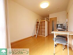 レオパレスフォーレストII 204 2階1Kのリビング/ダイニング