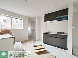 京成押上線 青砥駅 徒歩8分の賃貸アパート 2階1LDKのリビング/ダイニング