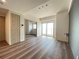 京成押上線 京成立石駅 徒歩11分の賃貸マンション 14階1SLDKのリビング/ダイニング