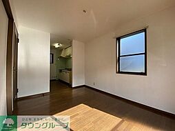 つくばエクスプレス 六町駅 徒歩14分の賃貸アパート 1階1LDKのリビング/ダイニング