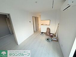 パークサクラII 301 3階1LDKのリビング/ダイニング