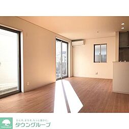 JR常磐線 亀有駅 バス13分 葛飾車庫入口下車 徒歩2分の賃貸一戸建て 3LDKのリビング/ダイニング