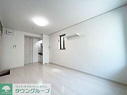 JR総武本線 新小岩駅 徒歩17分の賃貸アパート 1階ワンルームのリビング/ダイニング