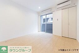 スコール 203 2階1Kのリビング/ダイニング