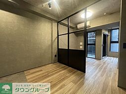 ザ・ライオンズフォーシア外神田 2階1DKのリビング/ダイニング