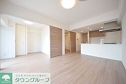 アーバネックス秋葉原ＥＡＳＴIII 12階2LDKのリビング/ダイニング