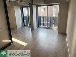 TRACK八丁堀 8階1LDKのリビング/ダイニング