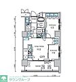 HARUMIFLAGPORTVILLAGED棟14階27.0万円