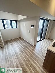 ジオエント秋葉原 5階1DKのリビング/ダイニング