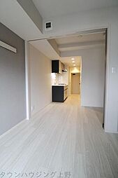 ルフォンプログレ元浅草マークス 9階1DKのリビング/ダイニング