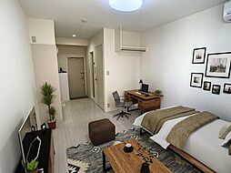 京成本線 堀切菖蒲園駅 徒歩10分の賃貸アパート 1階ワンルームのリビング/ダイニング