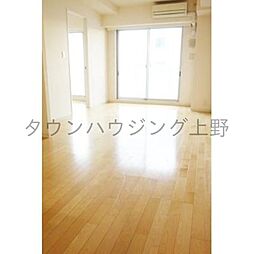 パークアクシス元浅草ステージ 2階2LDKのリビング/ダイニング