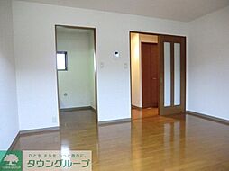 日暮里舎人ライナー 西新井大師西駅 徒歩5分の賃貸アパート 2階1Kのリビング/ダイニング