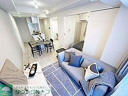 プラウドフラット日本橋馬喰町 2階2LDKのリビング/ダイニング