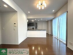 グランドミッドタワーズ大宮フォレストタワー 28階2LDKのリビング/ダイニング