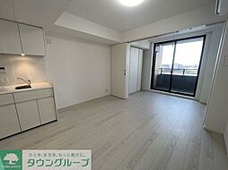 Brillia ist 墨田曳舟 6階1LDKのリビング/ダイニング