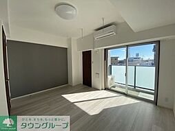 MAXIV　CROS竹ノ塚 8階1Kのリビング/ダイニング