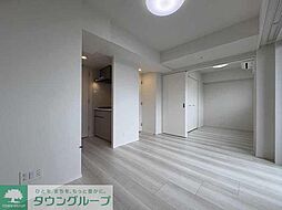 クラリティア西日暮里 13階1LDKのリビング/ダイニング