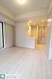 ルフォンプログレ上野稲荷町 9階2LDKのリビング/ダイニング