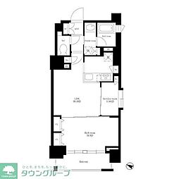 アーバネックス神保町 8階1SLDKの間取り