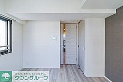 テラス南千住 4階1Kのリビング/ダイニング