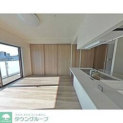 プレサンスブルーム浅草Ｎｏｒｔｈ 9階2LDKのリビング/ダイニング