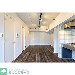 ＨＦ上野レジデンスＥＡＳＴ 4階ワンルームのリビング/ダイニング