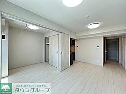 タスキプライムテラス後楽園 3階2SLDKのリビング/ダイニング