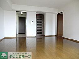 アコール北千住 13階2LDKのリビング/ダイニング