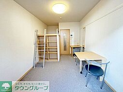 日暮里舎人ライナー 扇大橋駅 徒歩14分の賃貸アパート 2階1Kのリビング/ダイニング