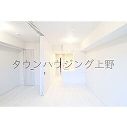 グランカーサ三ノ輪V 6階1LDKのリビング/ダイニング