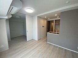 クレストコート上野 12階2LDKのリビング/ダイニング