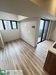 ジオエント秋葉原 4階1DKのリビング/ダイニング