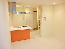 ラ・ヴィータ 3階ワンルームのリビング/ダイニング