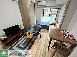 グランカーサ江戸川橋 501 5階1DKのリビング/ダイニング