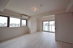 東京メトロ日比谷線 入谷駅 徒歩4分の賃貸マンション 9階1LDKのリビング/ダイニング