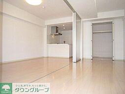 プライムアーバン千駄木 5階1LDKのリビング/ダイニング