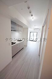 ドゥーエ入谷I 7階2LDKのリビング/ダイニング