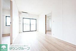 HARUMI　FLAG　PORT　VILLAGE　B棟 13階2LDKのリビング/ダイニング