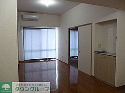 文京グリーンコートビュータワー本駒込 B1402 14階1LDKのリビング/ダイニング