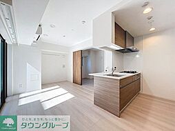 東京メトロ銀座線 田原町駅 徒歩4分の賃貸マンション 11階1LDKのリビング/ダイニング