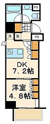 間取図画像 1DK