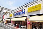 スーパーマーケットヤマザキ三筋店 882m