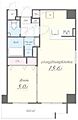 COMFORTRESIDENCENIPPORI6階15.9万円