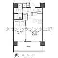 BRANSIESTA浅草千束10階16.9万円