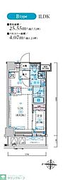 墨田区本所4丁目マンション 1LDKの間取図画像