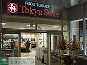 荏原中延東急ストア 徒歩5分。スーパー 340m